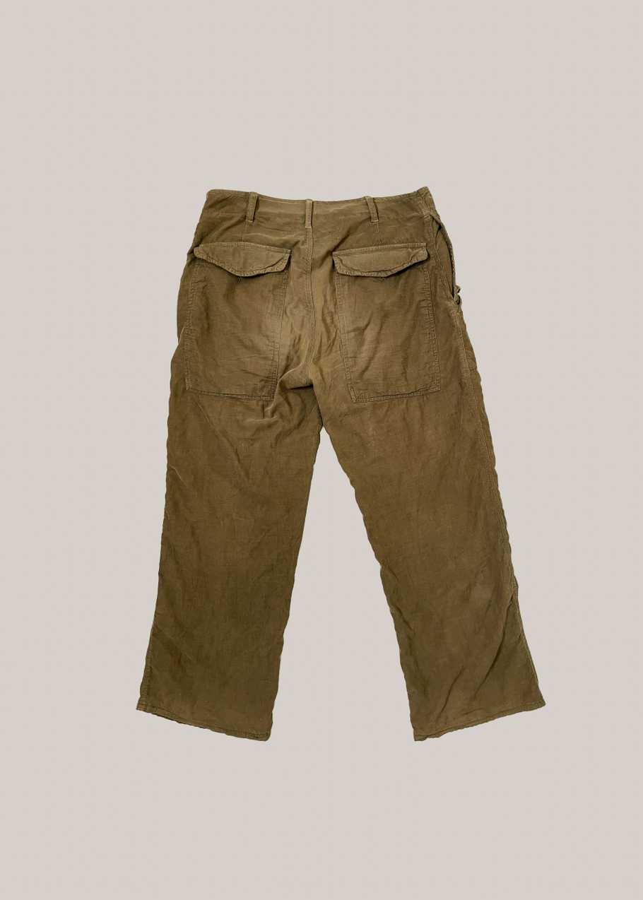 Vintage Corduroy Pants
