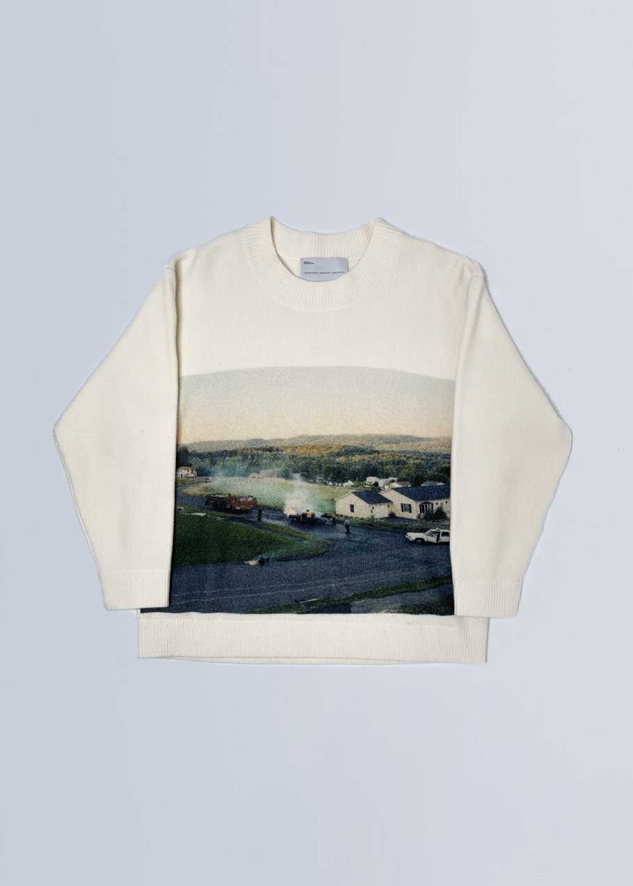 AW2020 'Gladys' Sweater | perlin noise